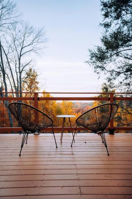 Secluded Mtn View New! 10 Mins To Gatlinburg Or Park Villa Luaran gambar