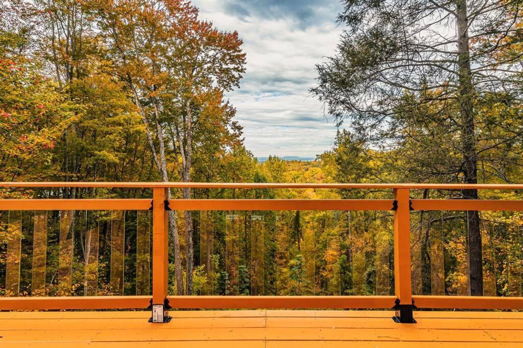 Secluded Mtn View New! 10 Mins To Gatlinburg Or Park Villa Luaran gambar