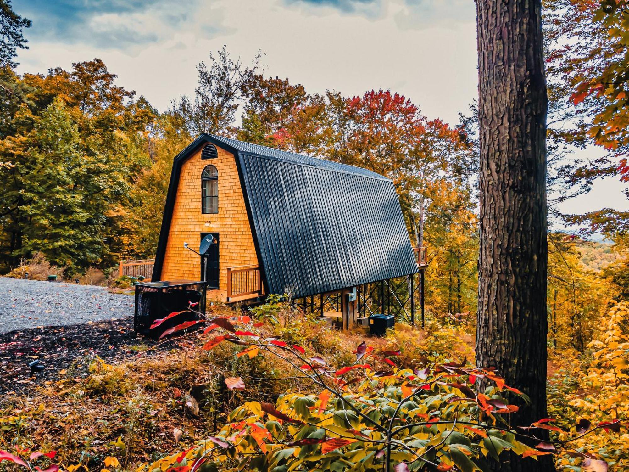 Secluded Mtn View New! 10 Mins To Gatlinburg Or Park Villa Luaran gambar