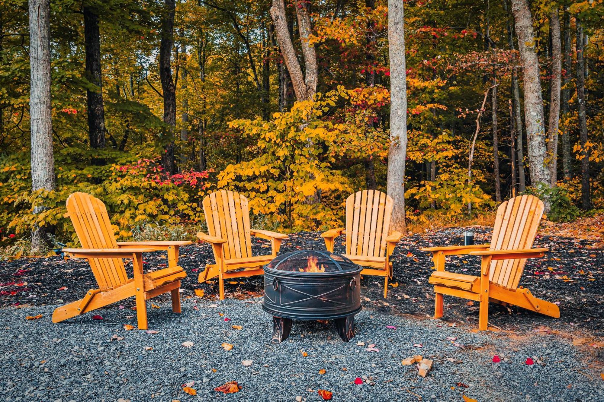 Secluded Mtn View New! 10 Mins To Gatlinburg Or Park Villa Luaran gambar